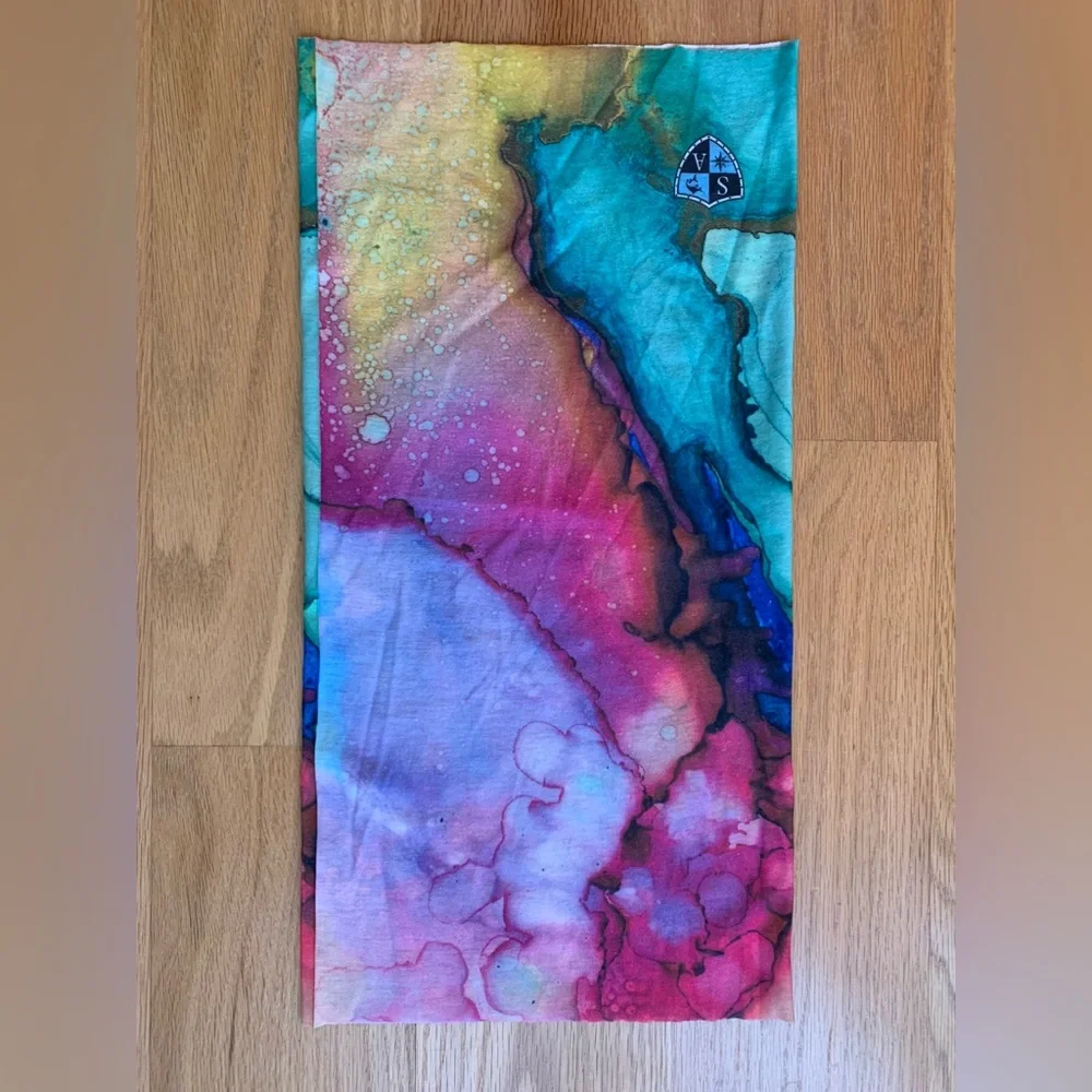 Buff brand multifunctional neck scarf warmer set 2 - Picture 2 of 3